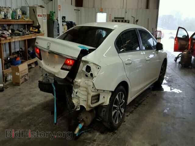 2013 HONDA CIVIC - VIN: 19XFB2F90DE017044 - Фото 4