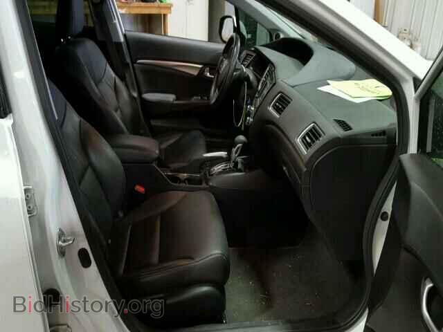2013 HONDA CIVIC - VIN: 19XFB2F90DE017044 - Фото 5