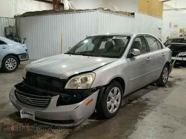 2006 KIA OPTIMA - VIN: KNAGE123765040291 - Фото 2