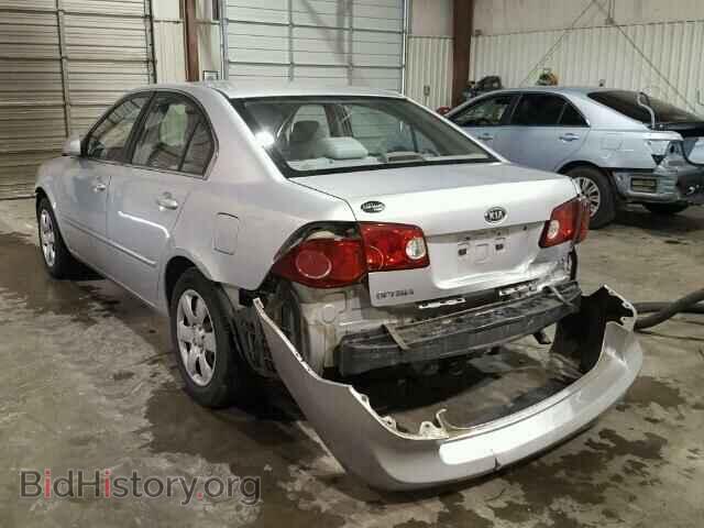 2006 KIA OPTIMA - VIN: KNAGE123765040291 - Фото 3