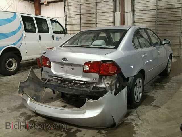 2006 KIA OPTIMA - VIN: KNAGE123765040291 - Фото 4