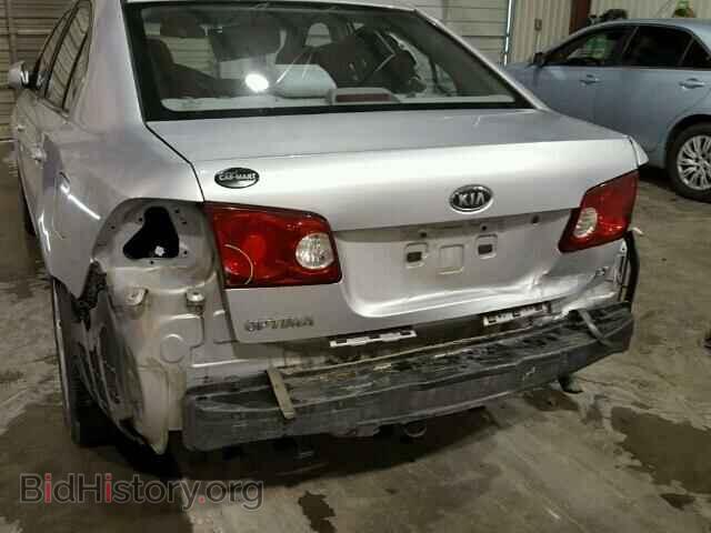 2006 KIA OPTIMA - VIN: KNAGE123765040291 - Фото 9