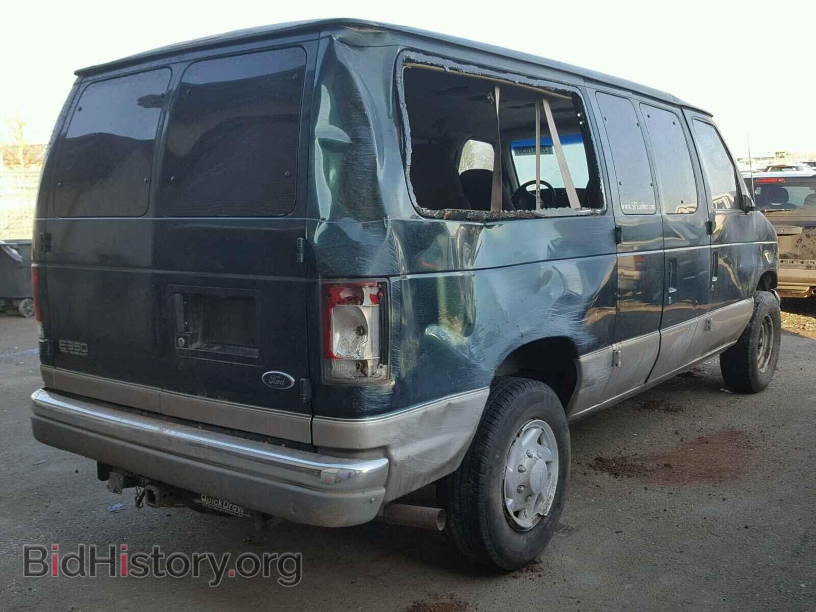 2001 FORD ECONOLINE - VIN: 1FMNE31L41HA55681 - Фото 4
