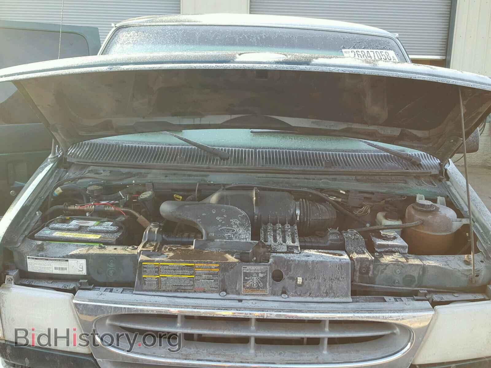 2001 FORD ECONOLINE - VIN: 1FMNE31L41HA55681 - Фото 7
