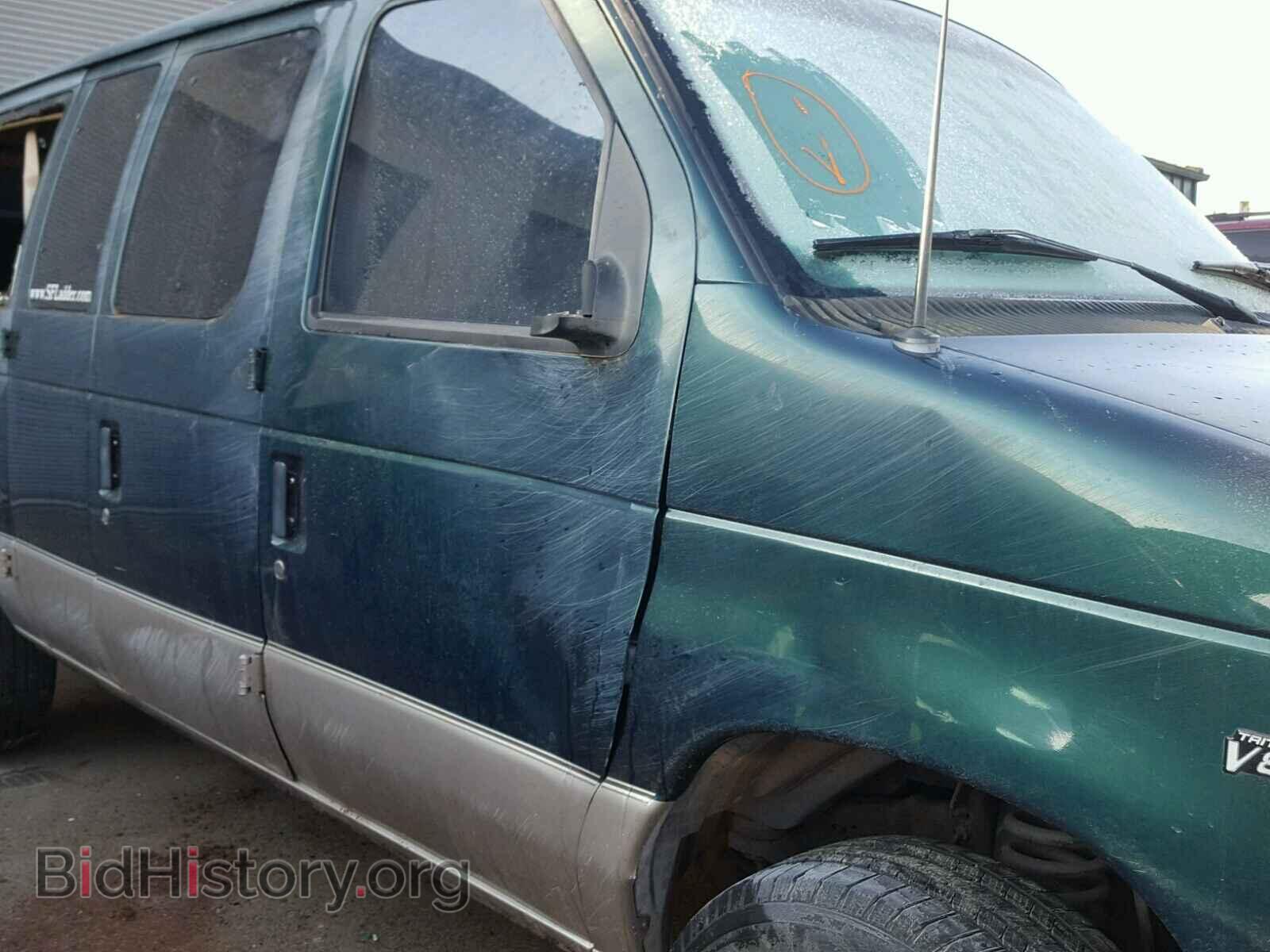 2001 FORD ECONOLINE - VIN: 1FMNE31L41HA55681 - Фото 9