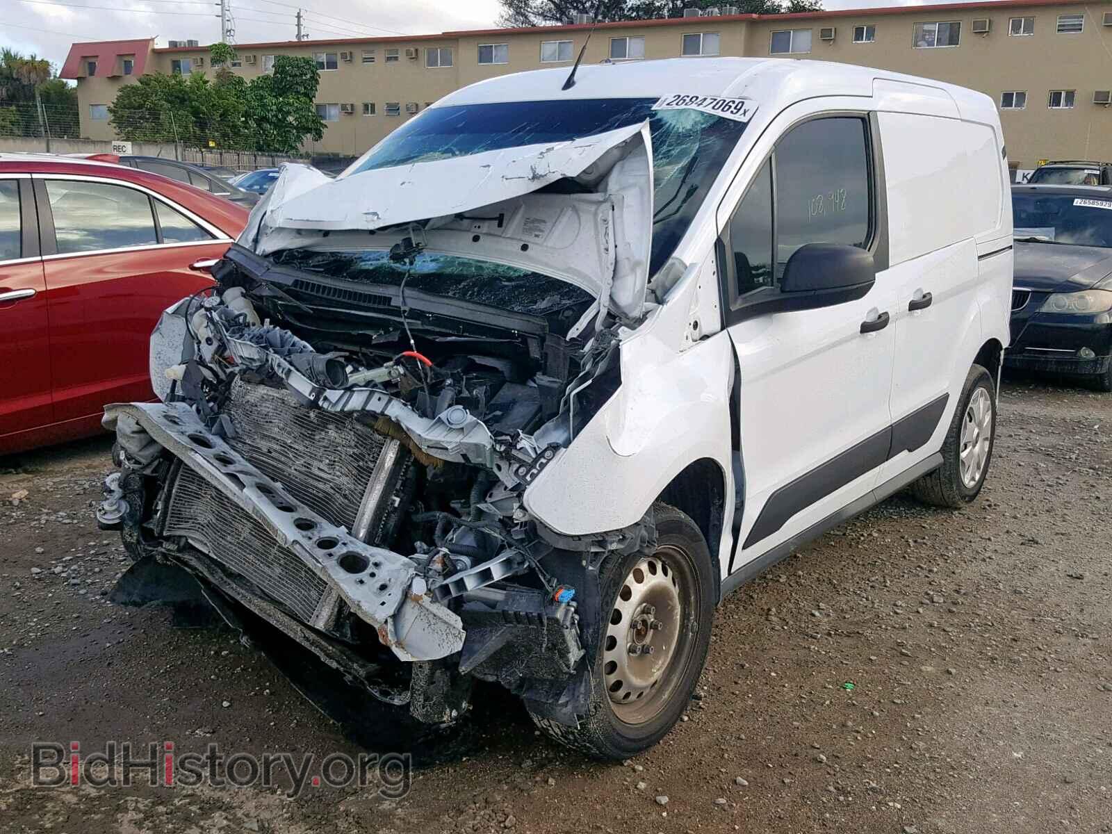 2014 FORD TRANSIT CO - VIN: NM0LS6F77E1158347 - Фото 2