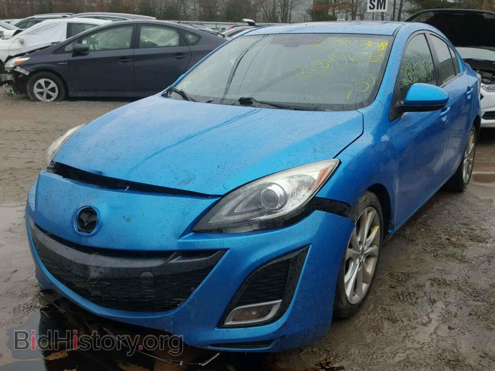 2010 MAZDA 3 S - VIN: JM1BL1S60A1319255 - Фото 2