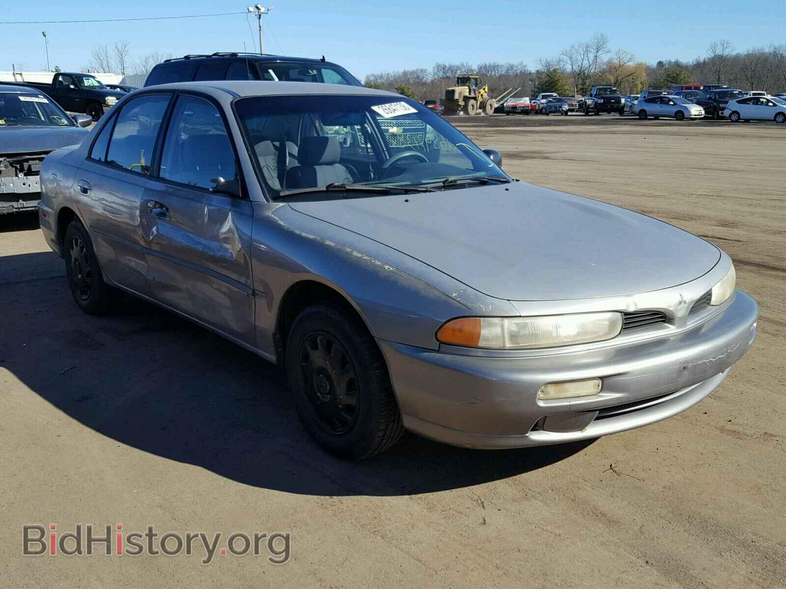 Фотография 4A3AJ46G5RE003468 - MITSUBISHI GALANT 1994