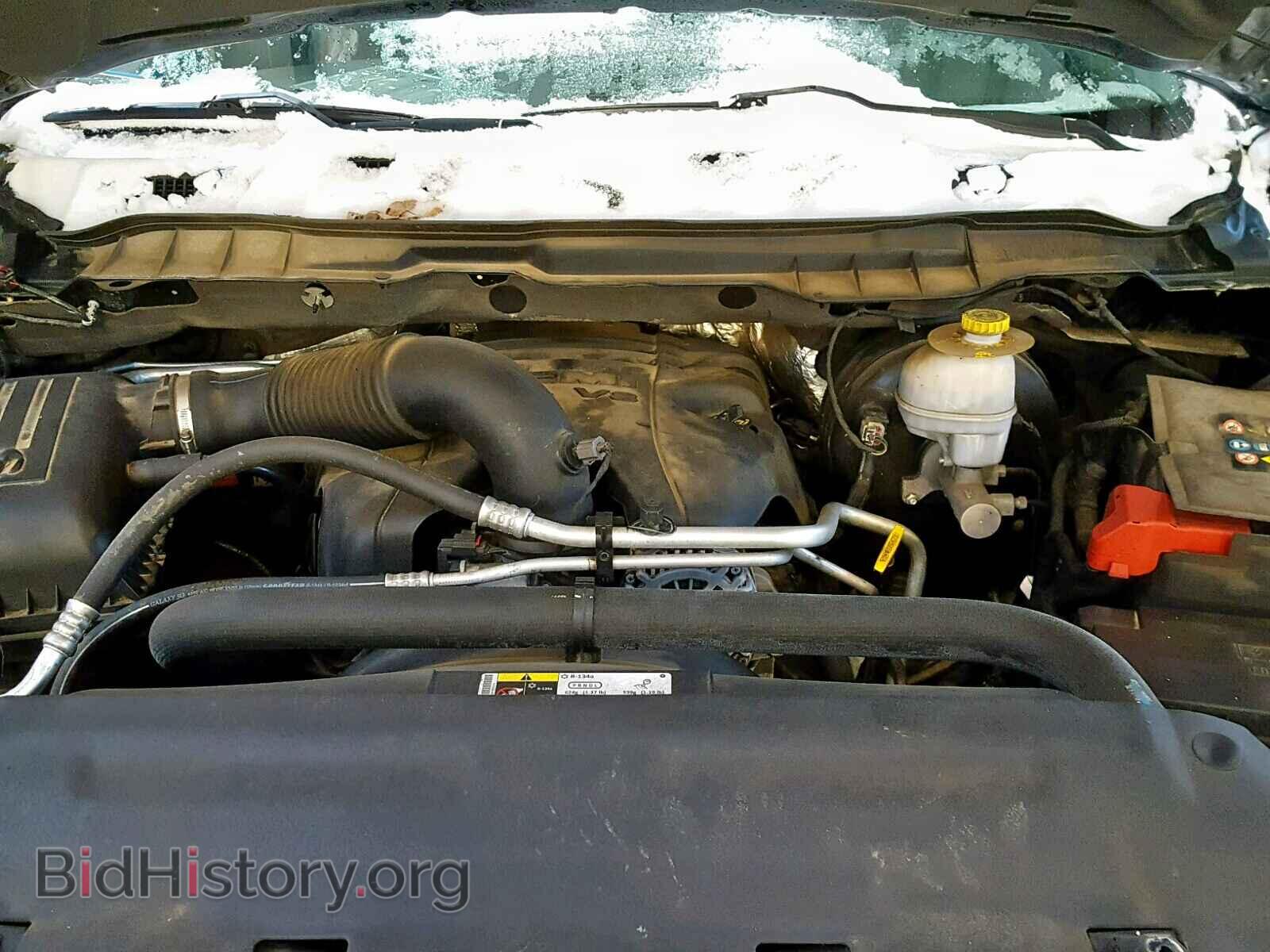 2013 RAM 1500 SLT - VIN: 1C6RR7LT3DS630012 - Фото 7