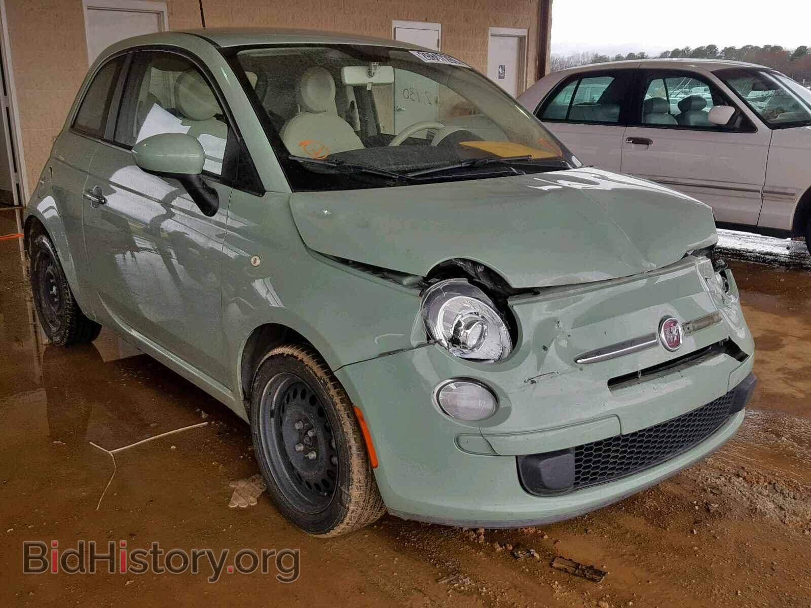 Фотография 3C3CFFAR6CT328479 - FIAT 500 2012