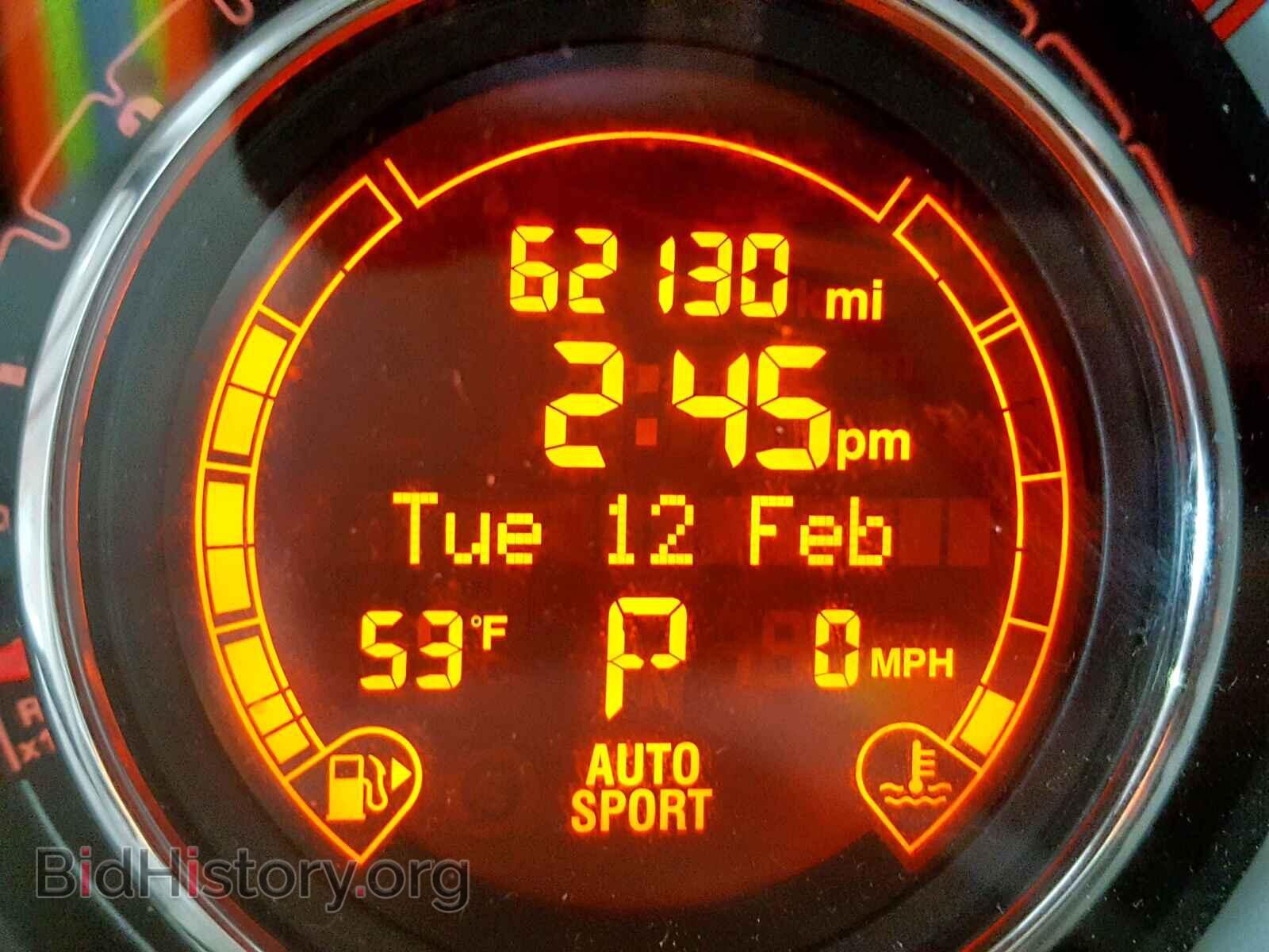 2012 FIAT 500 - VIN: 3C3CFFAR6CT328479 - Фото 8
