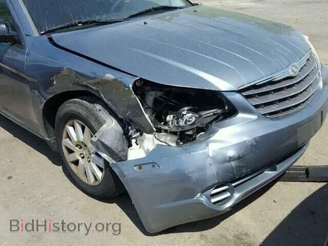 2009 CHRYSLER SEBRING - VIN: 1C3LC46B79N520835 - Фото 9