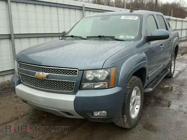 2009 CHEVROLET AVALANCHE - VIN: 3GNFK22039G167238 - Фото 2