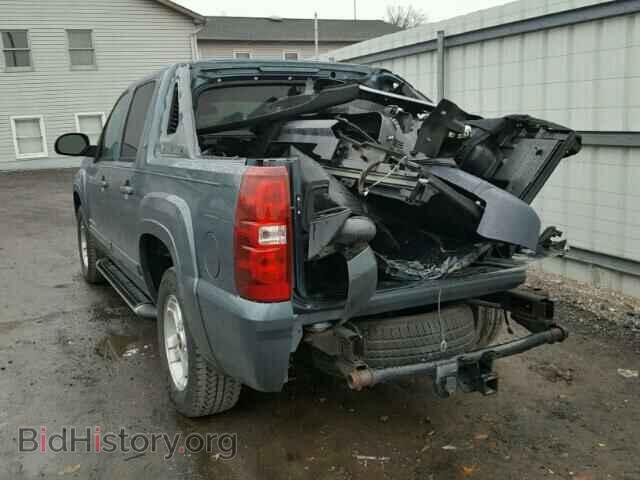 2009 CHEVROLET AVALANCHE - VIN: 3GNFK22039G167238 - Фото 3