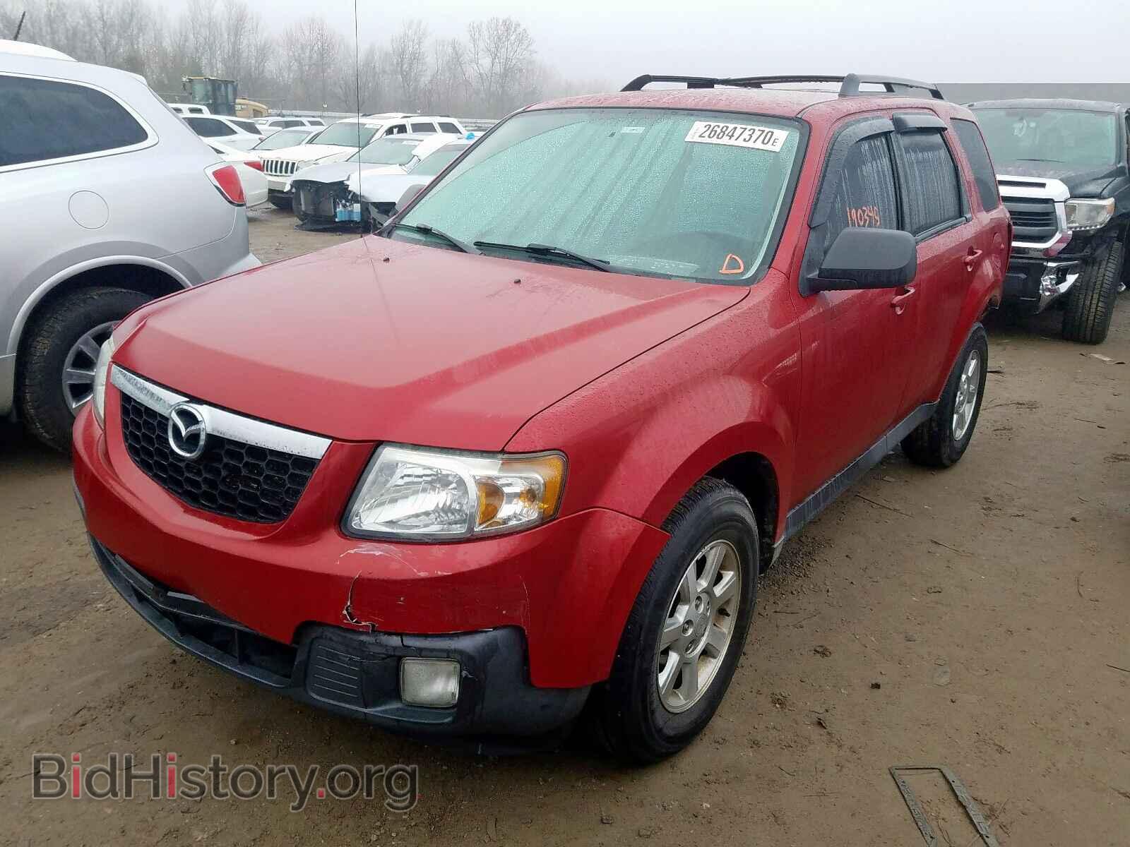 2009 MAZDA TRIBUTE - VIN: 4F2CZ02719KM07887 - Фото 2