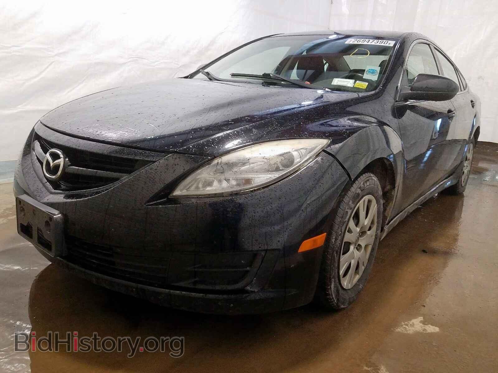 2009 MAZDA 6 - VIN: 1YVHP81A795M29392 - Фото 2