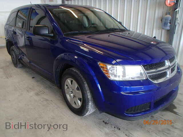 Фотография 3C4PDCAB2CT296781 - DODGE JOURNEY 2012