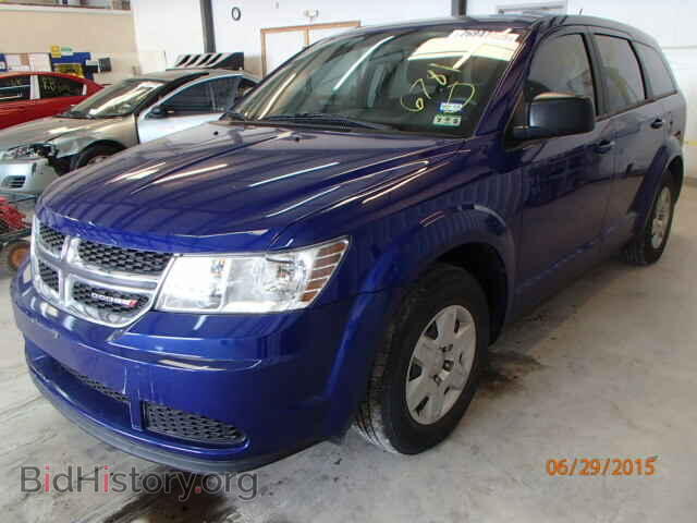 2012 DODGE JOURNEY - VIN: 3C4PDCAB2CT296781 - Фото 2