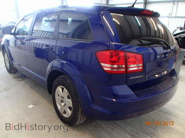 2012 DODGE JOURNEY - VIN: 3C4PDCAB2CT296781 - Фото 3