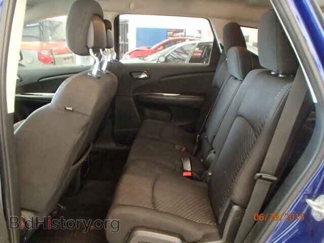 2012 DODGE JOURNEY - VIN: 3C4PDCAB2CT296781 - Фото 6