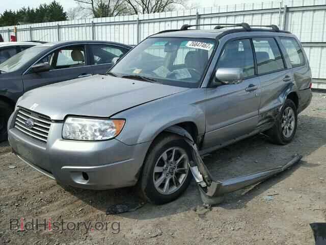 2007 SUBARU FORESTER - VIN: JF1SG65667H704015 - Фото 2