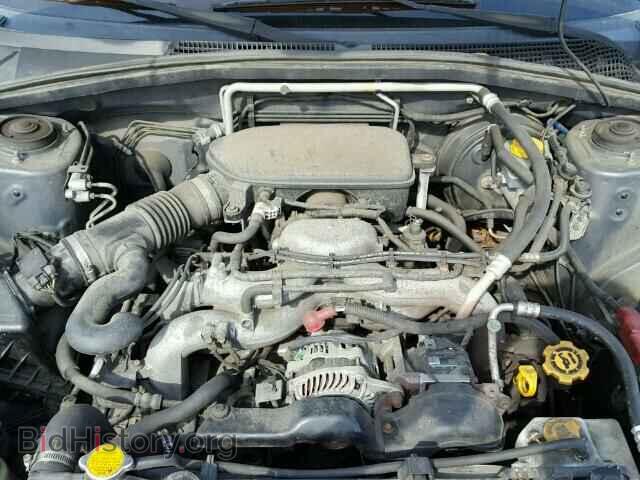 2007 SUBARU FORESTER - VIN: JF1SG65667H704015 - Фото 7