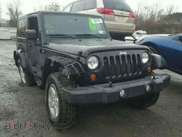 Фотография 1J4AA2D17AL110568 - JEEP WRANGLER 2010