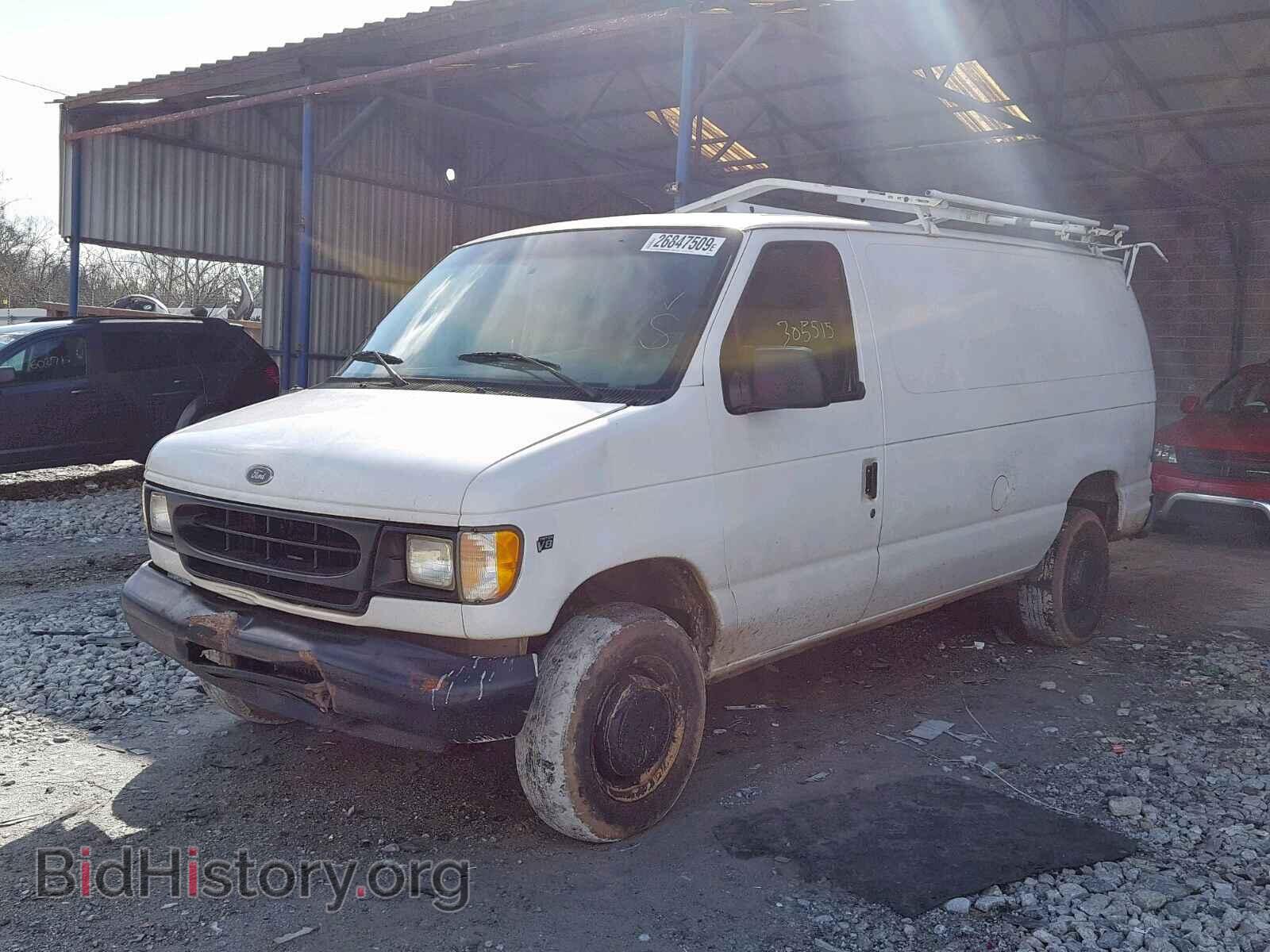 2001 FORD ECONOLINE - VIN: 1FTNE24L41HA81546 - Фото 2