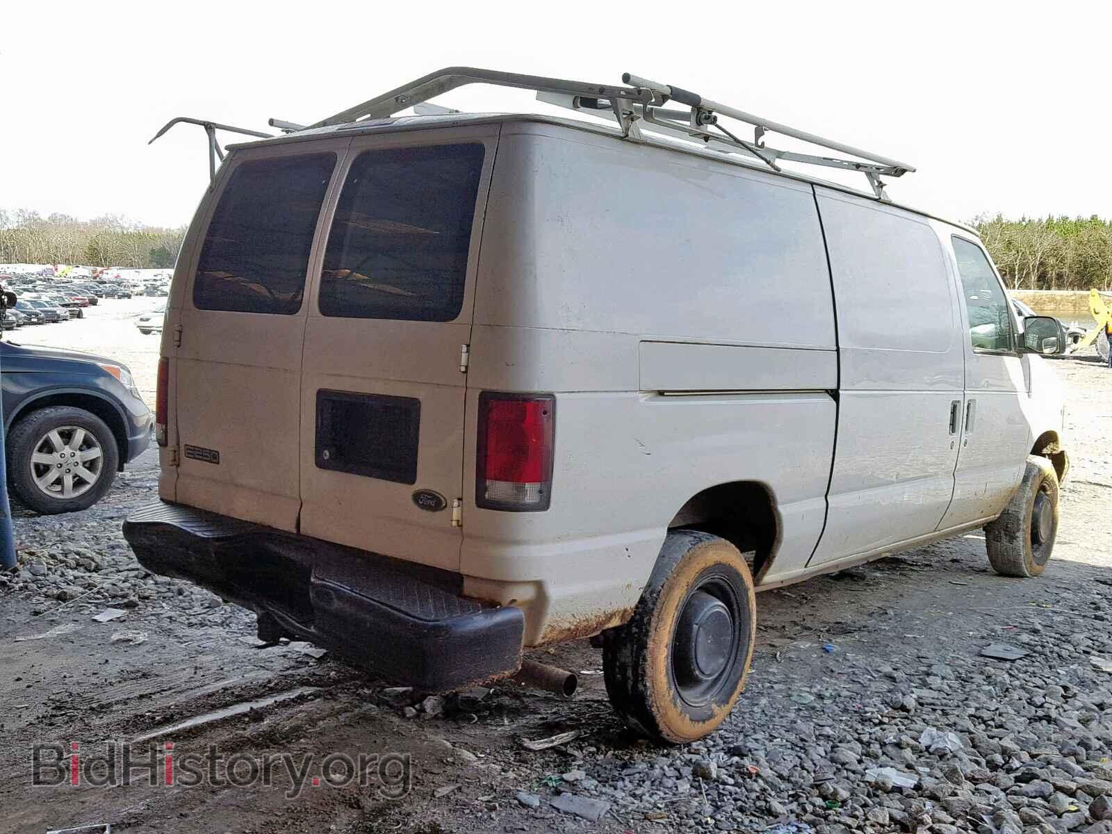 2001 FORD ECONOLINE - VIN: 1FTNE24L41HA81546 - Фото 4