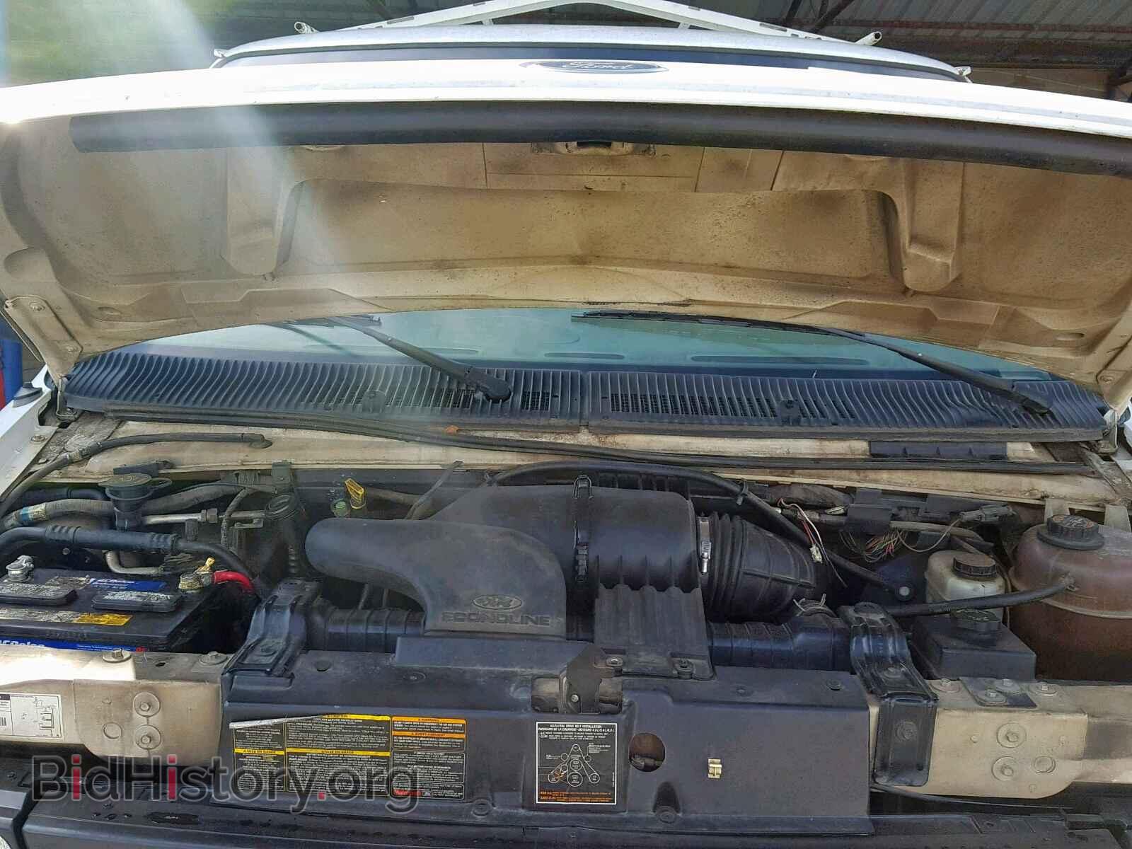 2001 FORD ECONOLINE - VIN: 1FTNE24L41HA81546 - Фото 7