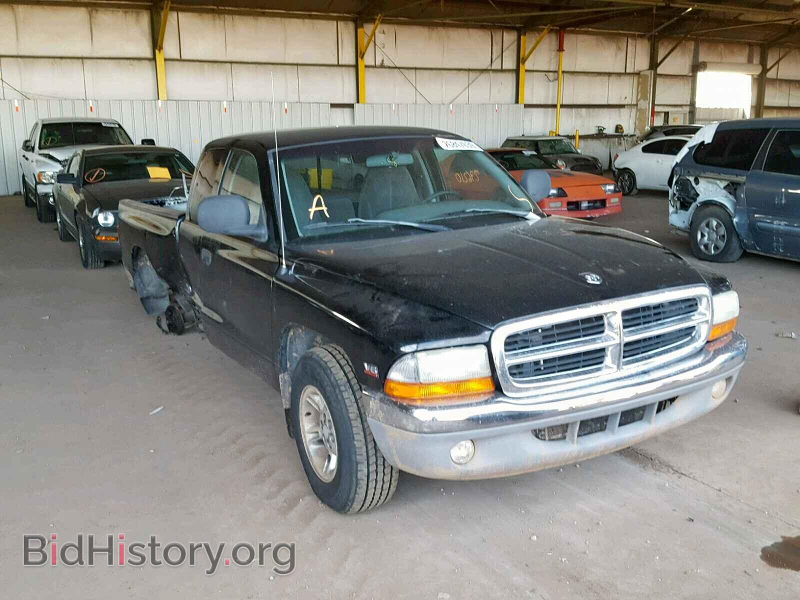 Фотография 1B7GL23X3VS123023 - DODGE DAKOTA 1997