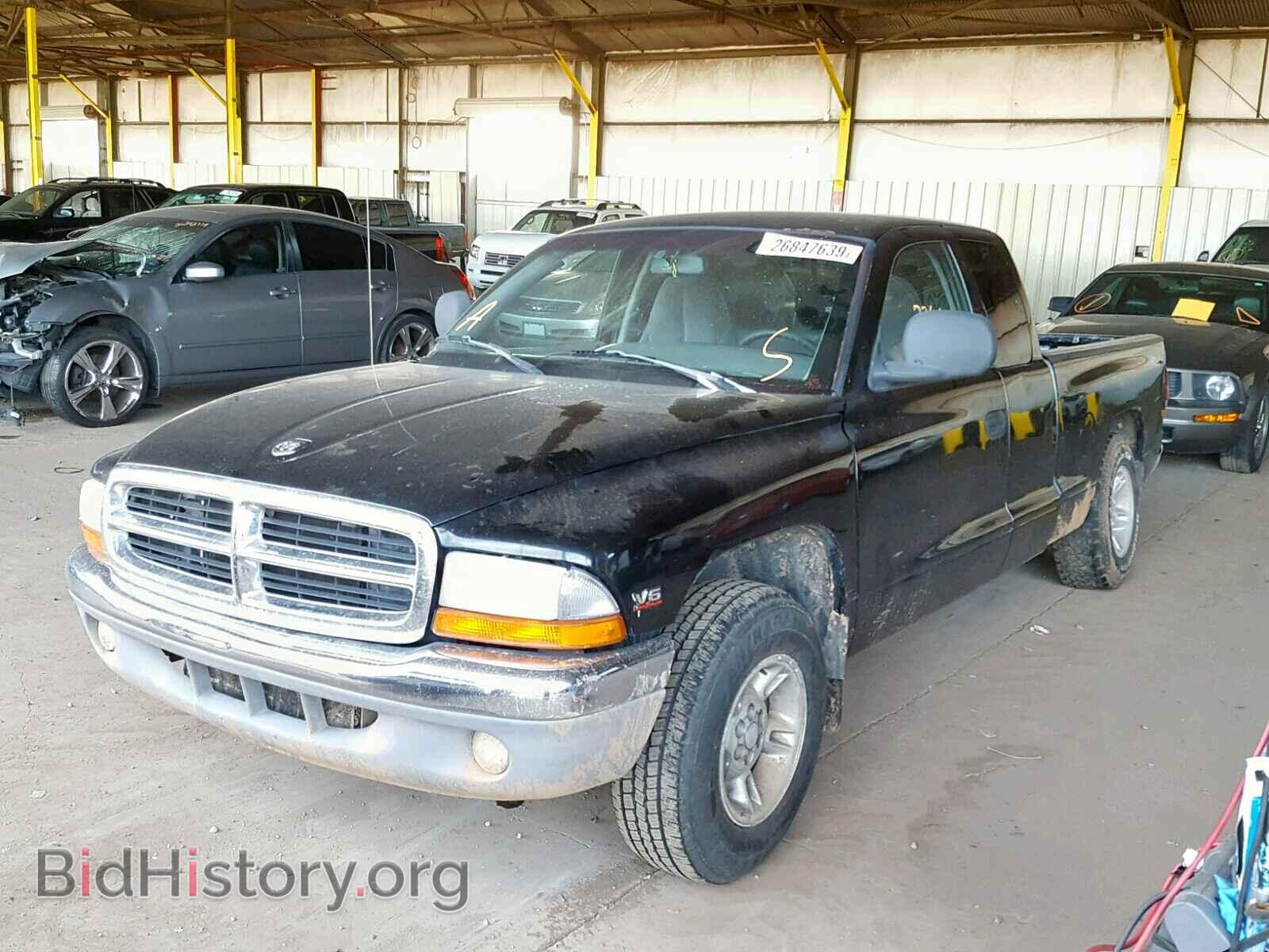 1997 DODGE DAKOTA - VIN: 1B7GL23X3VS123023 - Photo 2