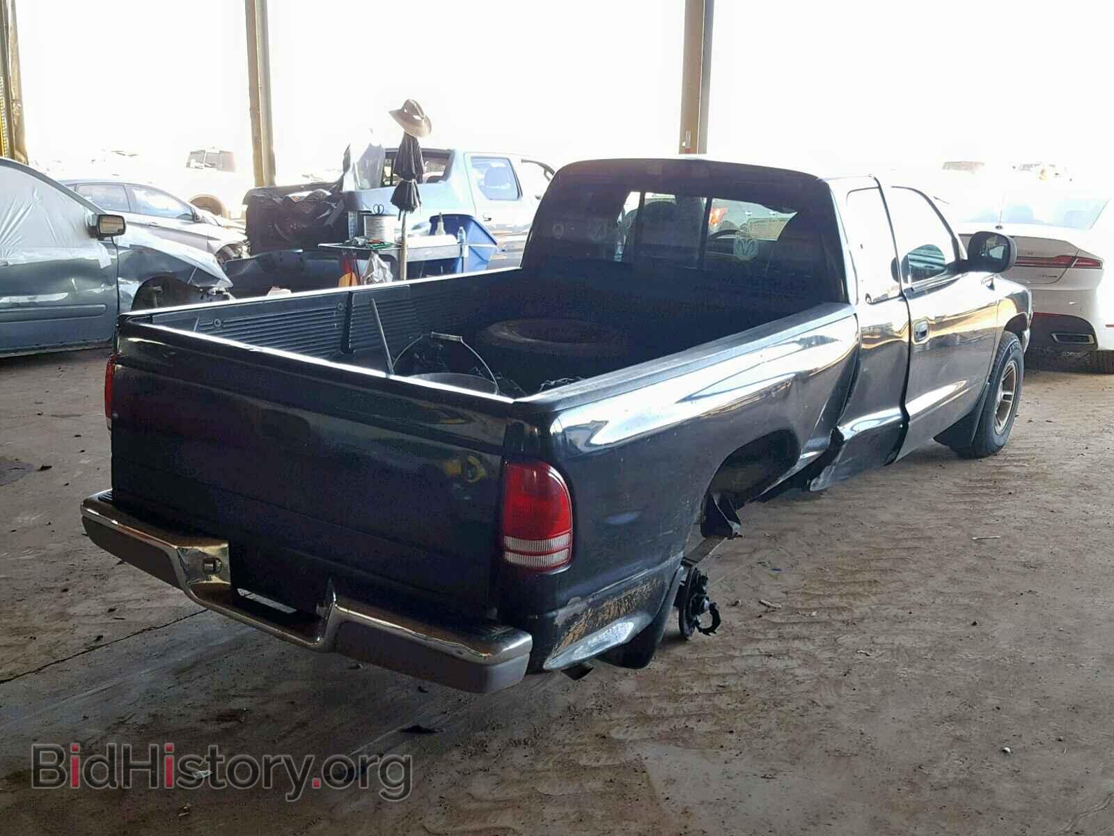 1997 DODGE DAKOTA - VIN: 1B7GL23X3VS123023 - Photo 4