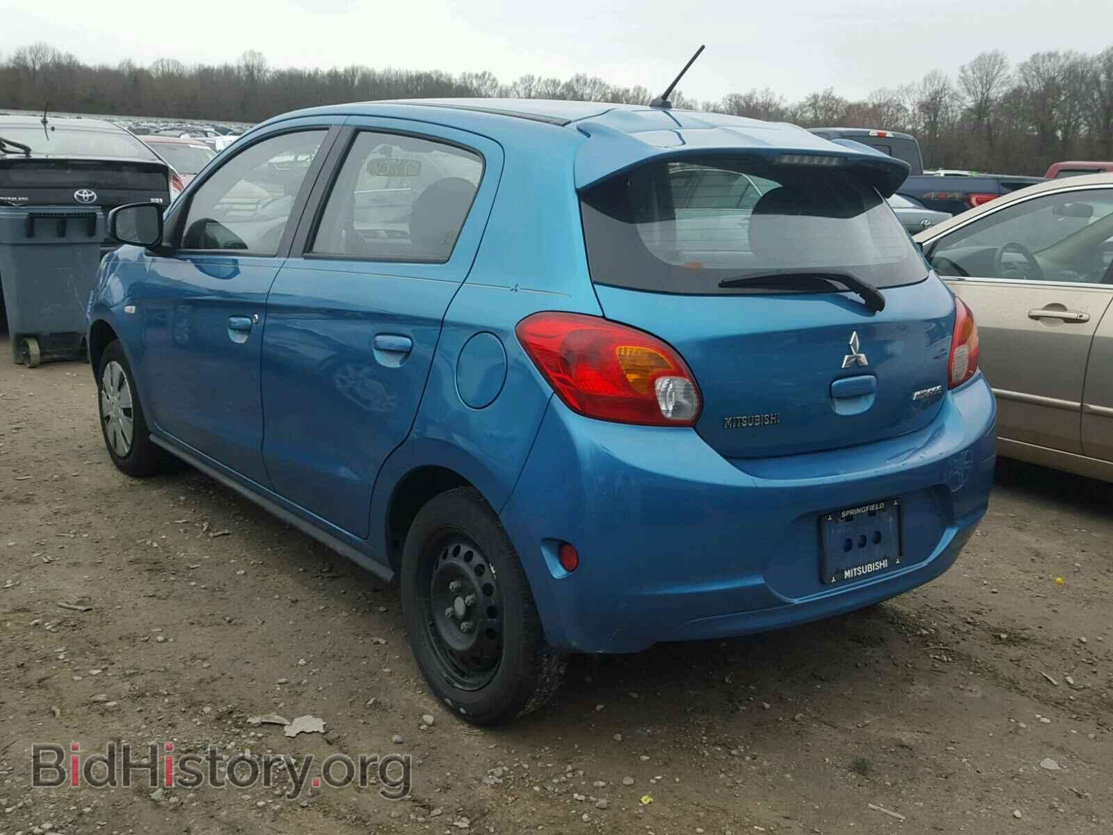 2015 MITSUBISHI MIRAGE - VIN: ML32A3HJ4FH006689 - Фото 3
