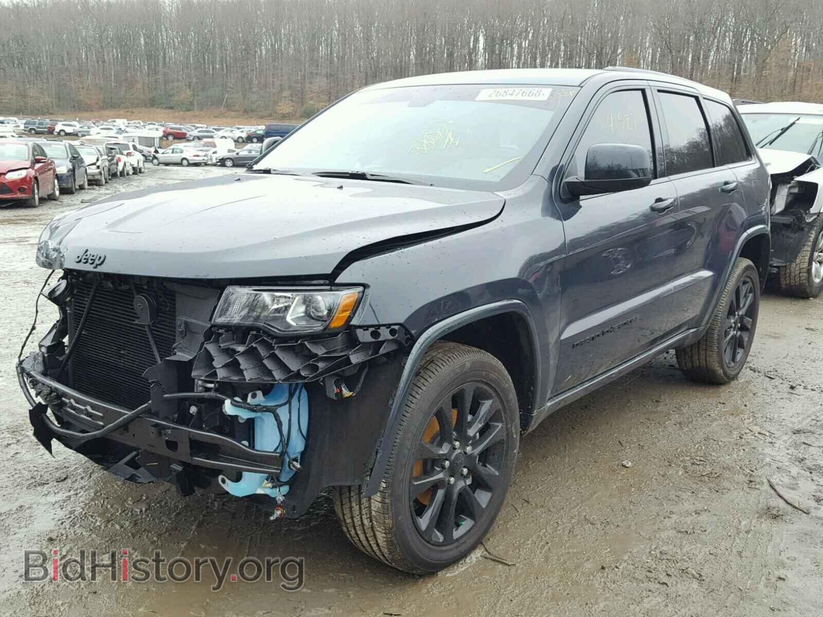 2017 JEEP CHEROKEE - VIN: 1C4RJFAG3HC866224 - Фото 2