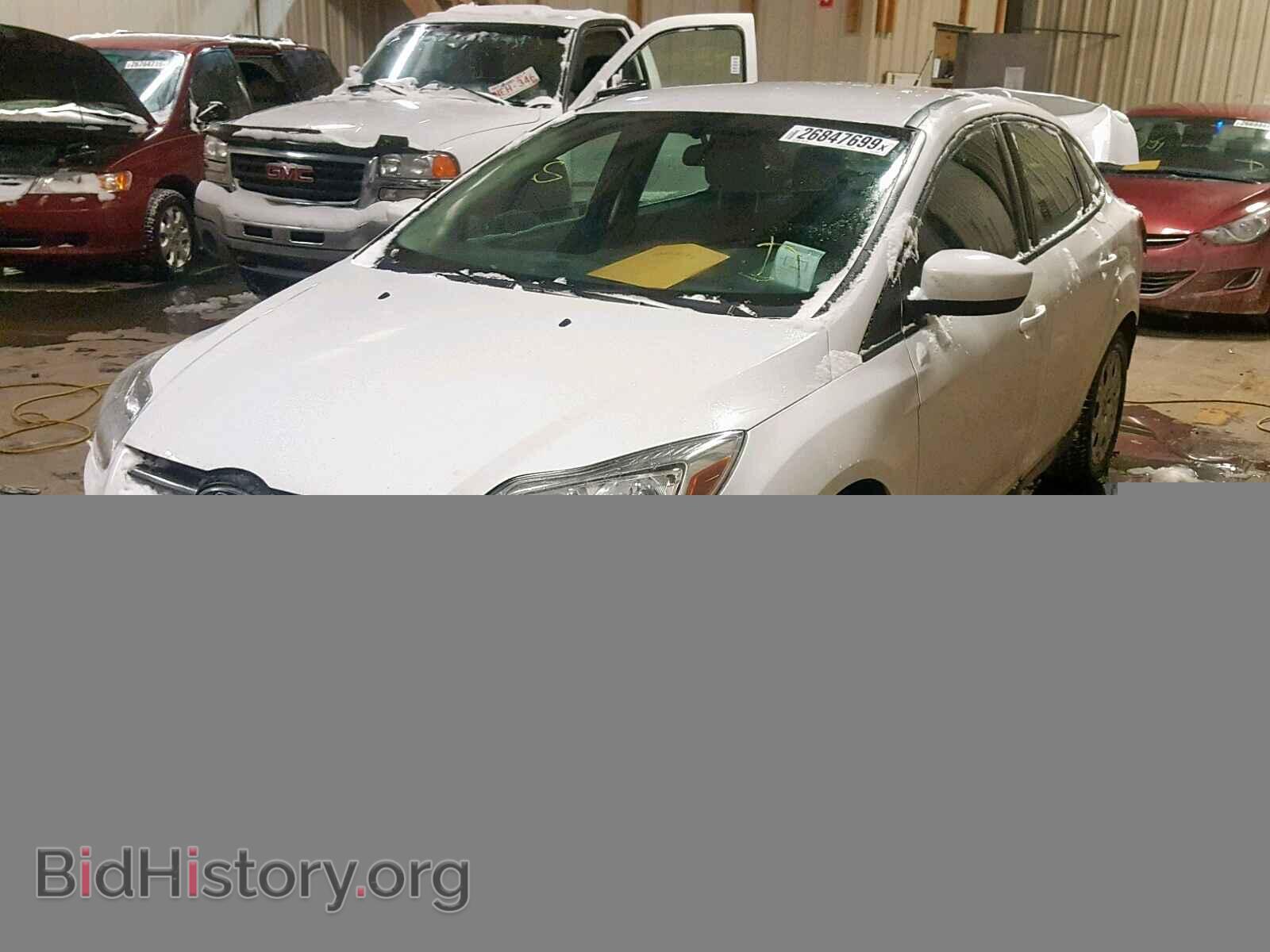 2012 FORD FOCUS SE - VIN: 1FAHP3F26CL363937 - Фото 2