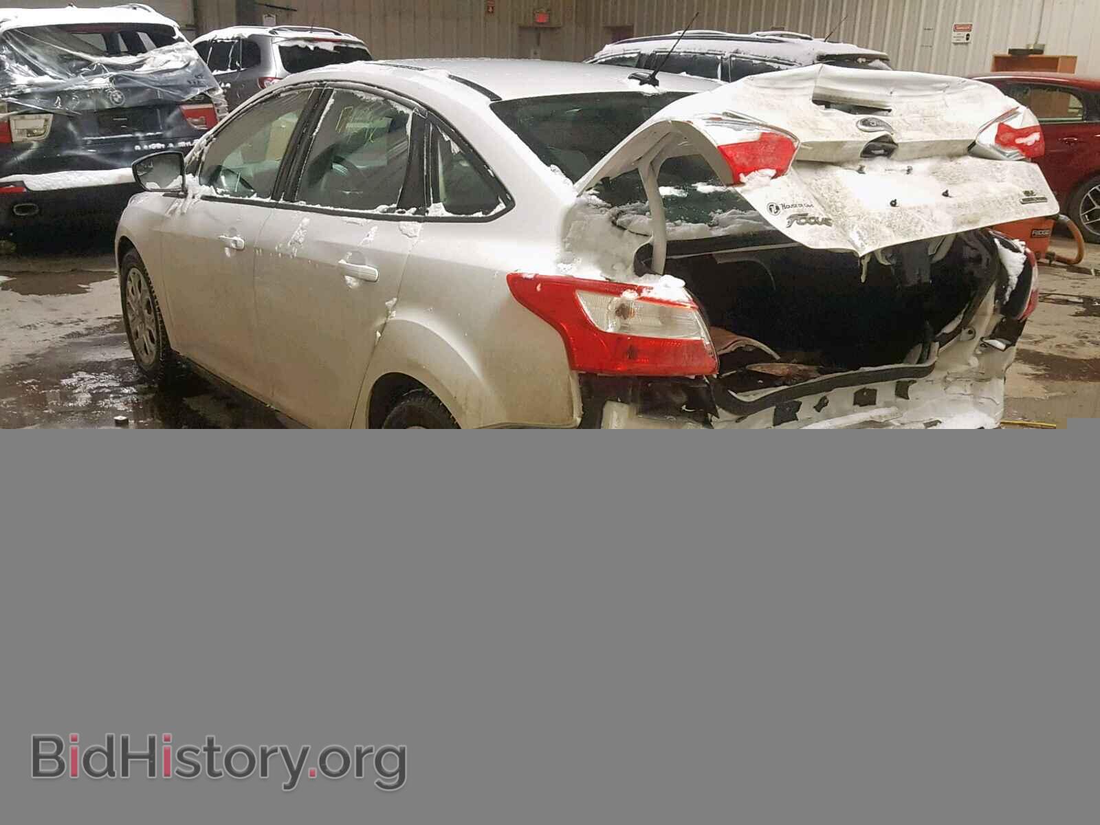 2012 FORD FOCUS SE - VIN: 1FAHP3F26CL363937 - Фото 3