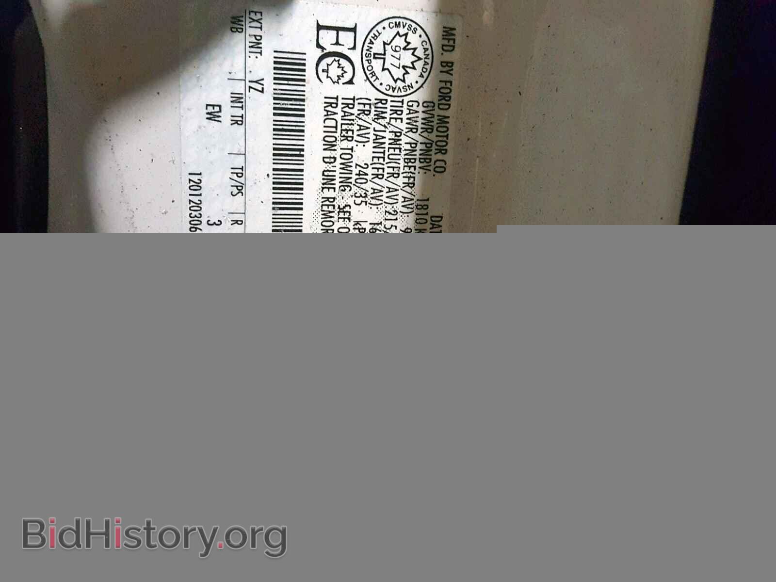 2012 FORD FOCUS SE - VIN: 1FAHP3F26CL363937 - Фото 10