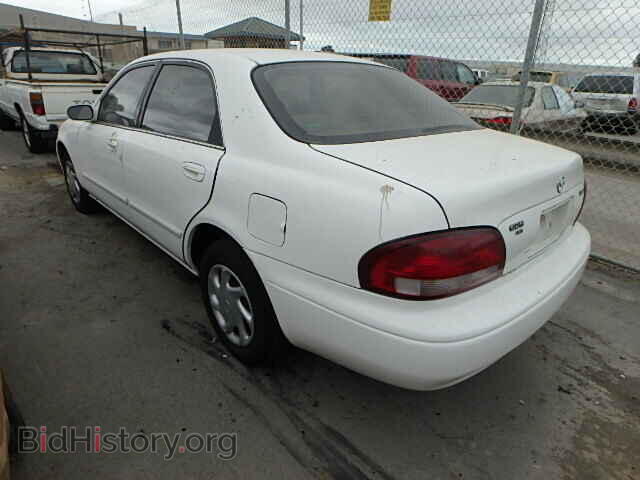 1999 MAZDA 626 - VIN: 1YVGF22C9X5897584 - Фото 3
