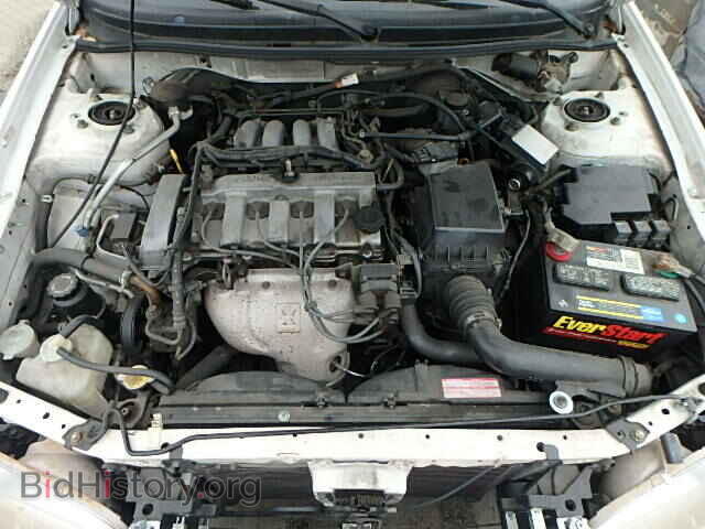 1999 MAZDA 626 - VIN: 1YVGF22C9X5897584 - Фото 7