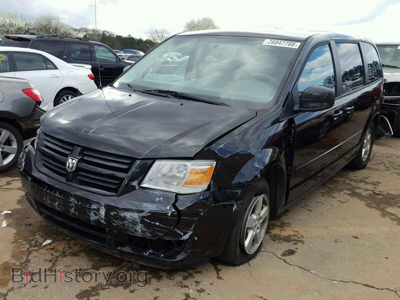 2010 DODGE CARAVAN - VIN: 2D4RN4DE9AR207535 - Фото 2