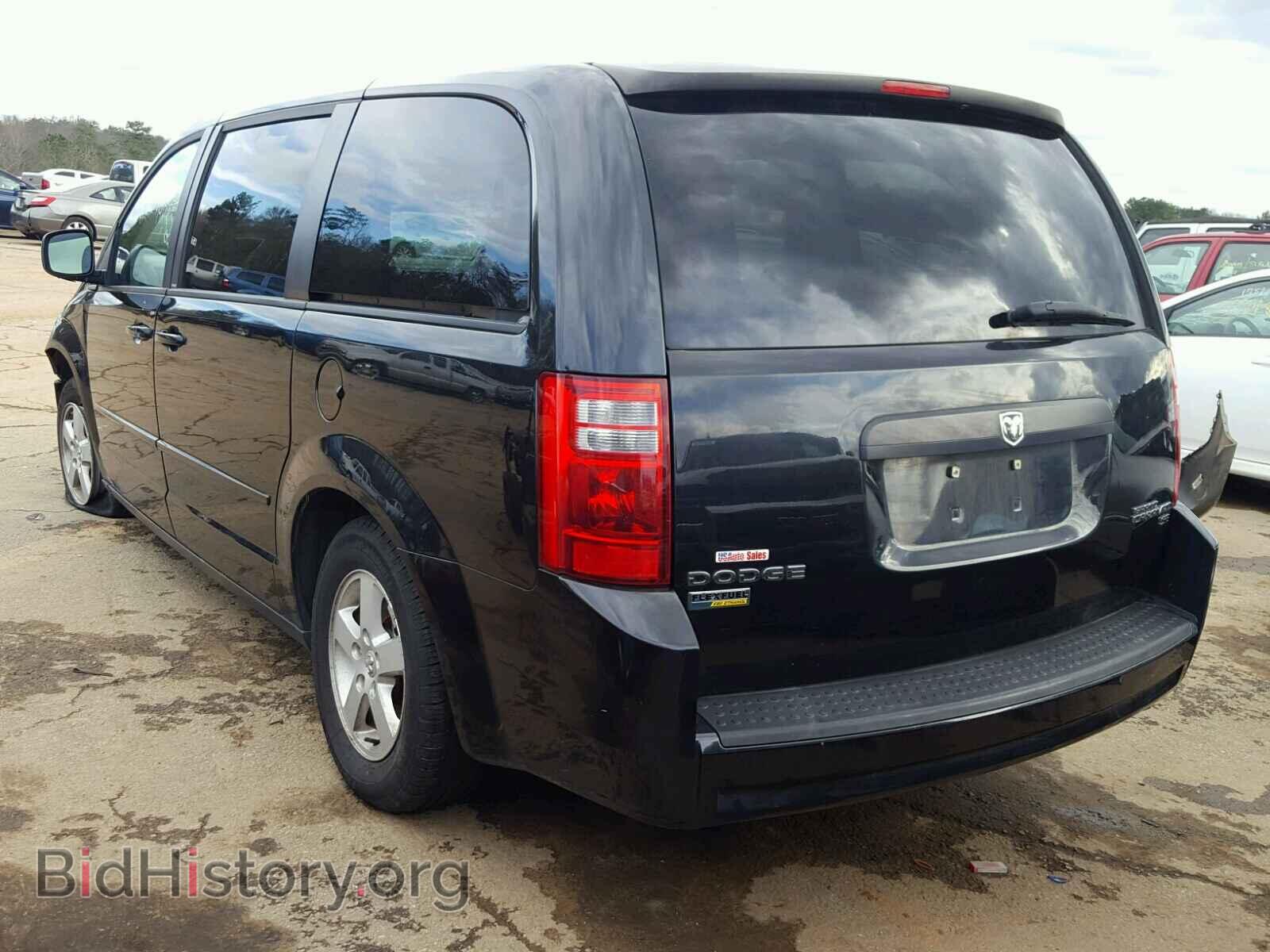 2010 DODGE CARAVAN - VIN: 2D4RN4DE9AR207535 - Фото 3