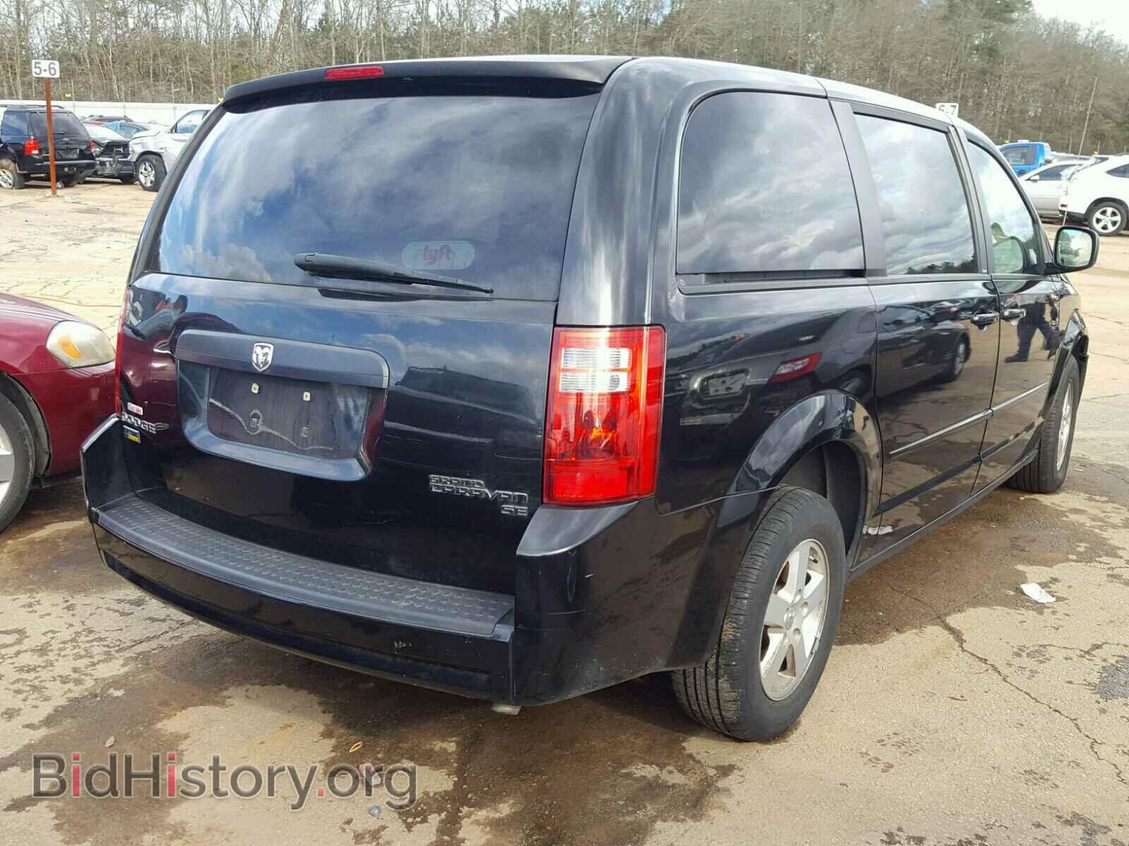 2010 DODGE CARAVAN - VIN: 2D4RN4DE9AR207535 - Фото 4