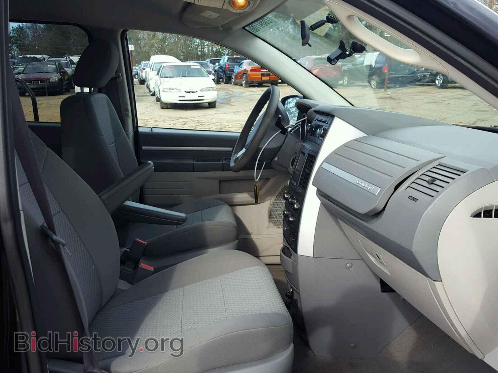 2010 DODGE CARAVAN - VIN: 2D4RN4DE9AR207535 - Фото 5