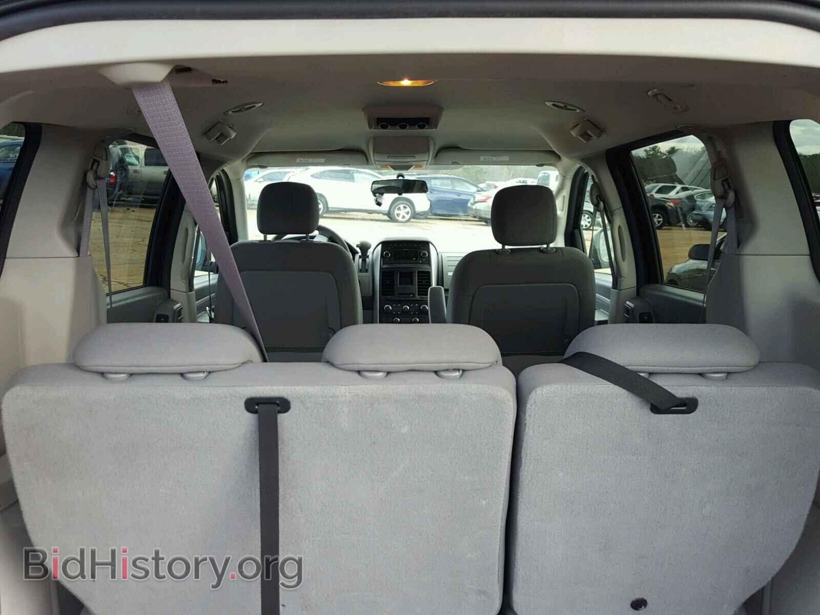 2010 DODGE CARAVAN - VIN: 2D4RN4DE9AR207535 - Фото 9