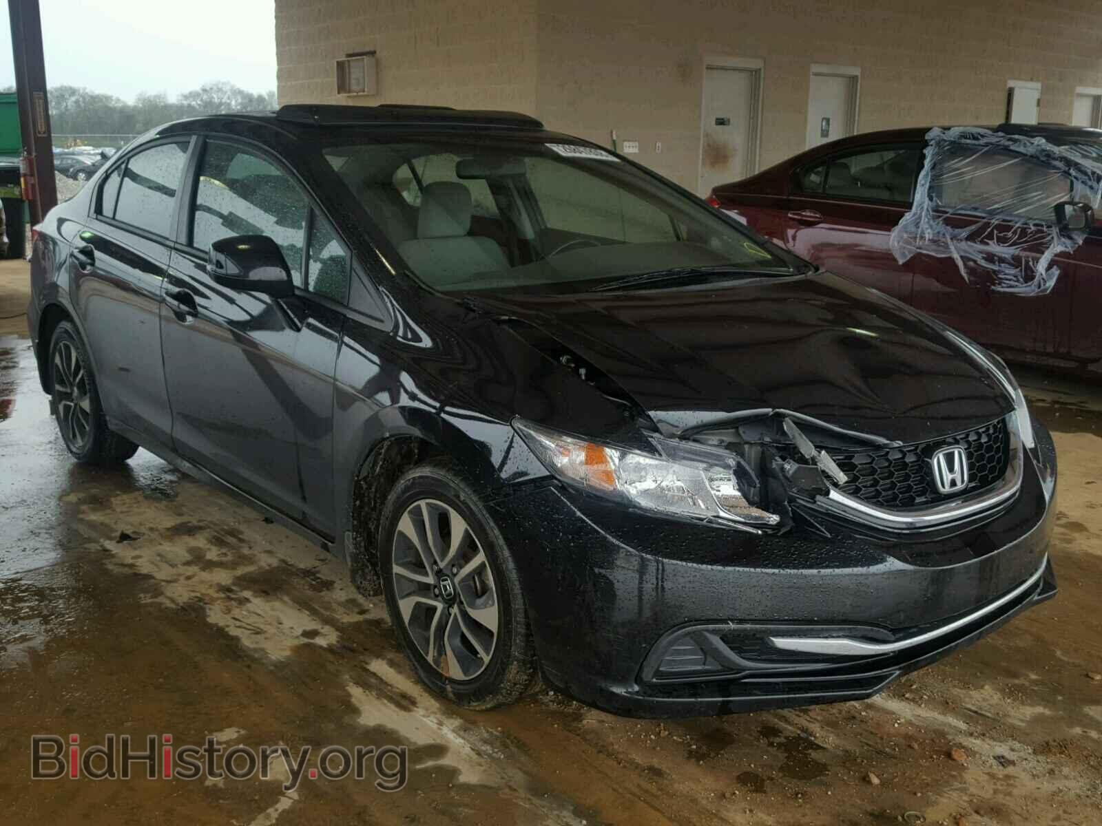 Photo 19XFB2F8XDE039799 - HONDA CIVIC 2013