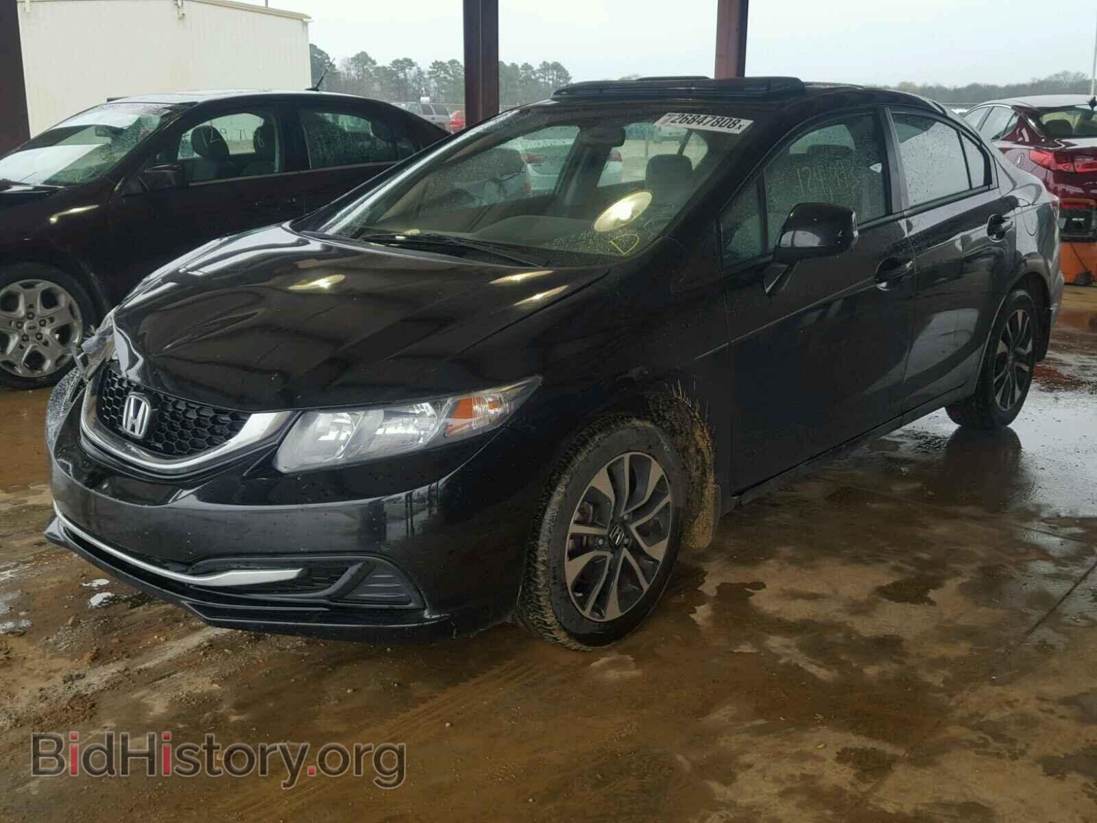 2013 HONDA CIVIC - VIN: 19XFB2F8XDE039799 - Фото 2