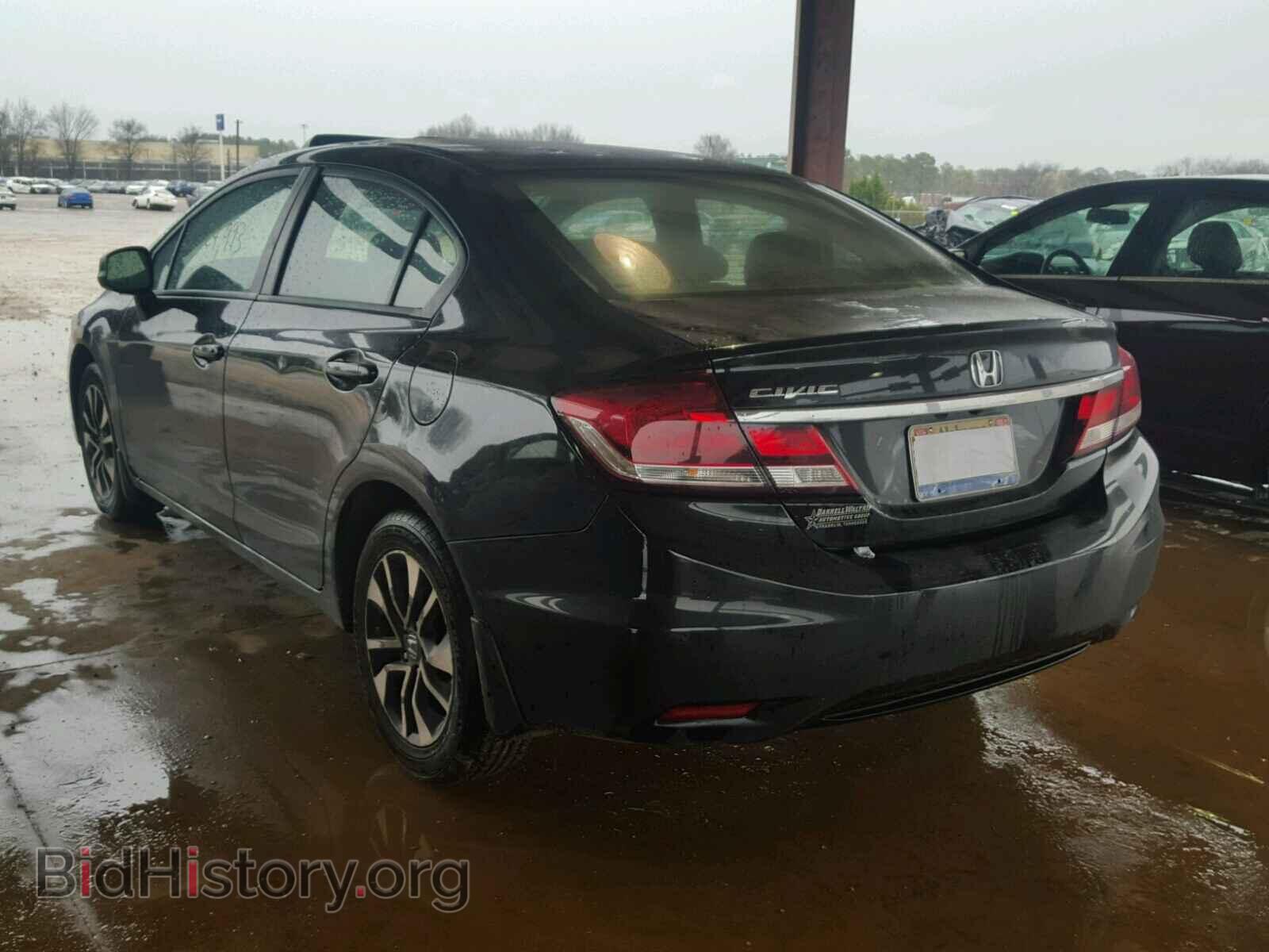 2013 HONDA CIVIC - VIN: 19XFB2F8XDE039799 - Фото 3