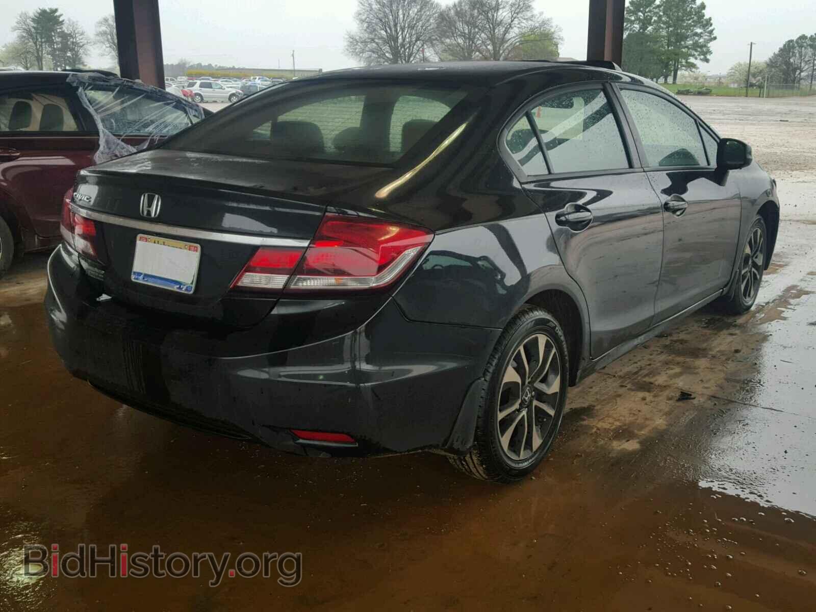 2013 HONDA CIVIC - VIN: 19XFB2F8XDE039799 - Фото 4