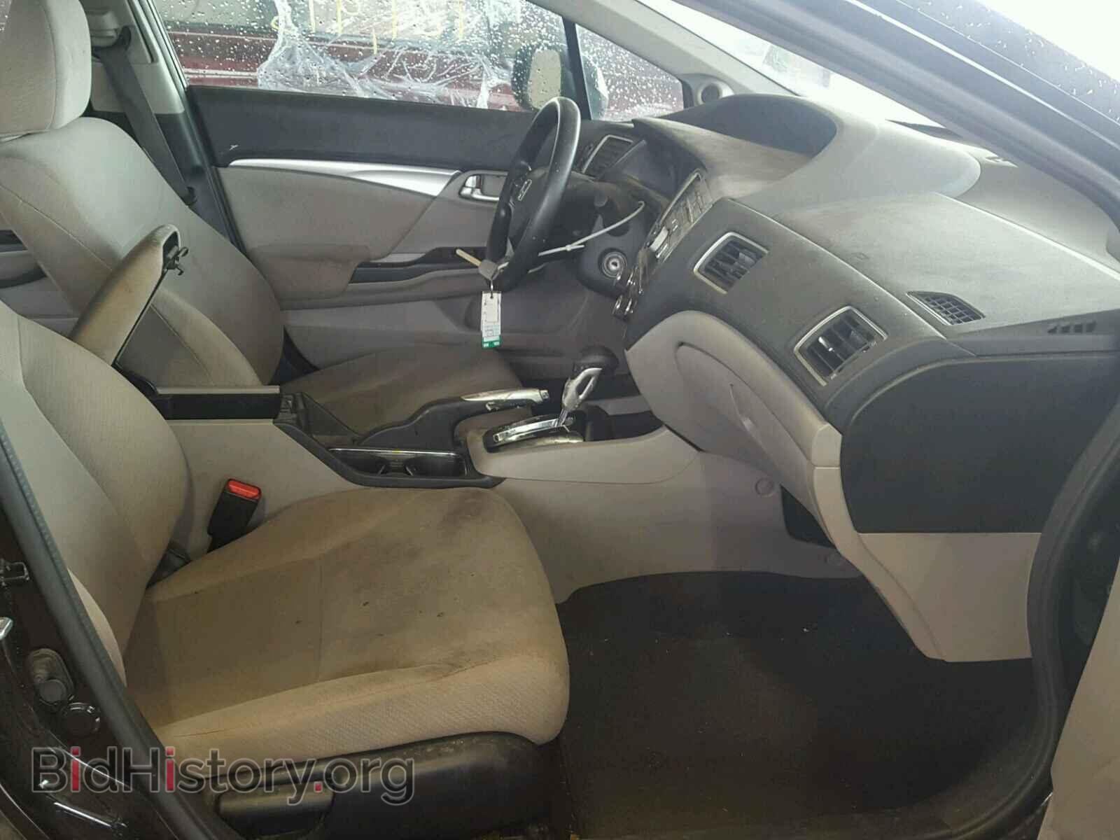 2013 HONDA CIVIC - VIN: 19XFB2F8XDE039799 - Фото 5